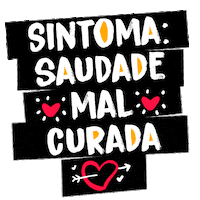 Lucas Saudade Sticker by Universal Music Brasil