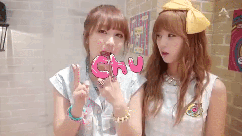 k-pop a pink GIF