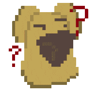 Confused Question Mark Sticker