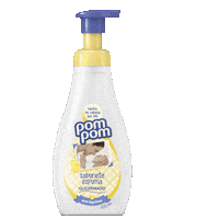 PomPomFraldas pompom pom pom sabonete fralda pom pom Sticker