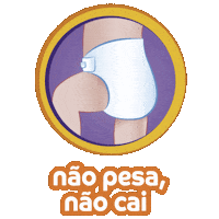 PomPomFraldas pompom pom pom pompom fraldas fralda pom pom Sticker