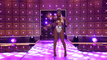 Runway Rajah Ohara GIF by RuPaul's Drag Race