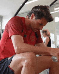 Sweating Bayer 04 GIF by Bayer 04 Leverkusen