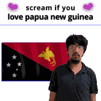 Papua New Guinea Pg Sticker