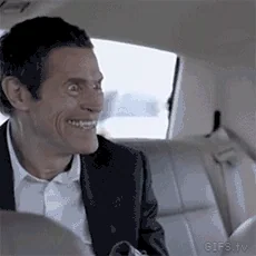 Willem Dafoe Smile GIF - Find & Share on GIPHY