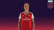 Womens Football Thumbs Up GIF by Barclays FAWSL