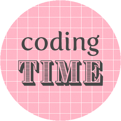 plCodingGirl giphyupload time code coding Sticker