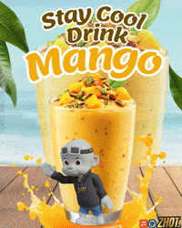 Mango Juice GIF by Zhot