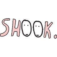 Shook Sticker