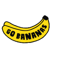 Misfits Banoffee Sticker by Misifts Health