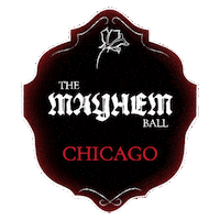Chicago Mayhem Sticker by Lady Gaga