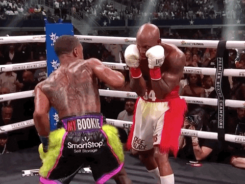 Errol Spence Jr Fight GIF by SHOWTIME Sports