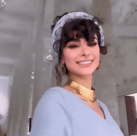 Natural Beauty Beautiful Smile GIF