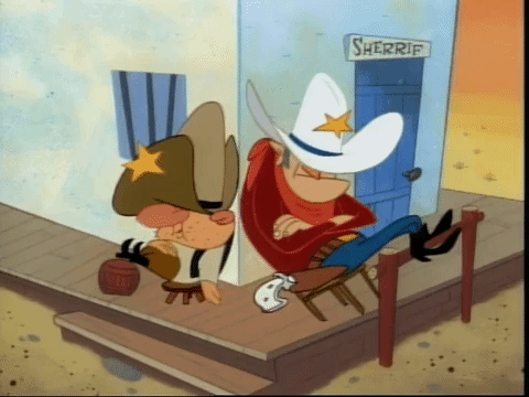 ren and stimpy nicksplat GIF