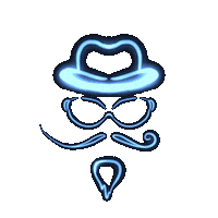 Man Coolman Sticker