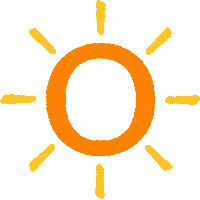 Sun Sol Sticker by Apus Nutricosméticos