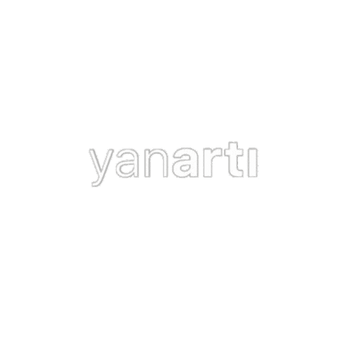 Agency Yanarti Sticker by Yan Artı - Sosyal Medya Ajansı - Grafik Tasarım