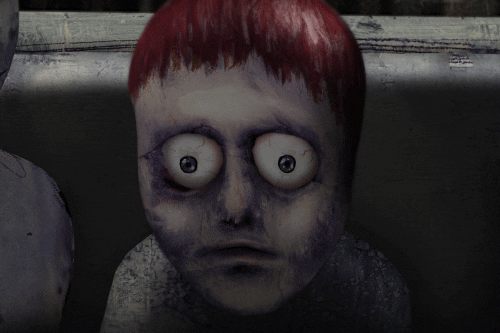 Scared Animation GIF by David Firth