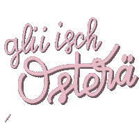 Easter Sticker by Handbeschriftetes