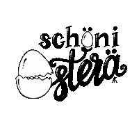 Spring Easter Sticker by Handbeschriftetes