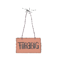 Pause Sticker by Handbeschriftetes