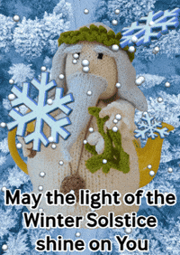 Winter Solstice GIF by TeaCosyFolk