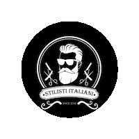 Barber Sticker by Jaguare Futures