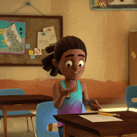 Confused Dennis And Gnasher Unleashed GIF by Beano Studios