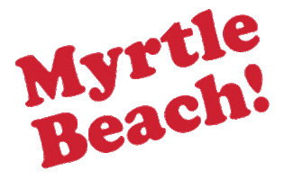 surfsidebeachco myrtle beach myrtle sbco Sticker
