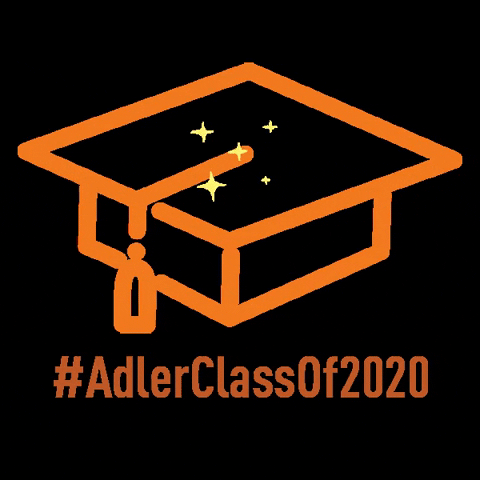 Adlerclassof2020 GIF by AdlerUniversity