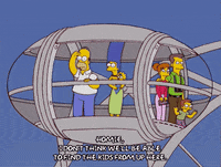 looking homer simpson GIF