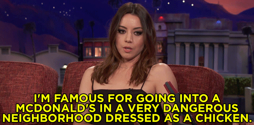 aubrey plaza GIF by Team Coco