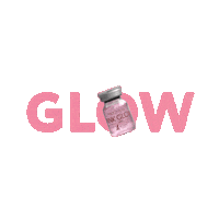 Pink Glow Sticker by Koru Pharma
