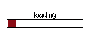 Loading Minimalist Sticker