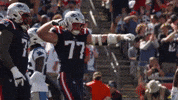 Ben Brown Football GIF by New England Patriots