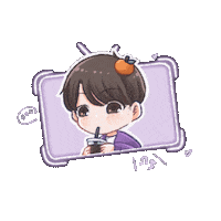 mewii_pk boo seventeen 세븐틴 seungkwan Sticker
