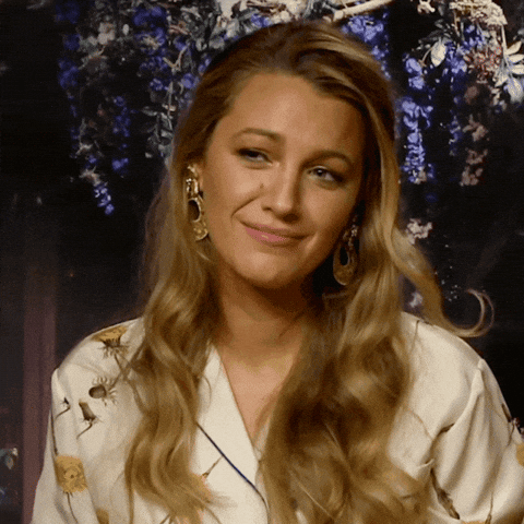 Shocked Wait What GIF by Blake Lively Fan