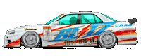 Racing Drifting Sticker by kneapolitan