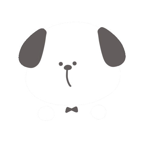 Dog Tap Sticker