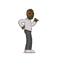 Happy Dance Sticker by ed.motions