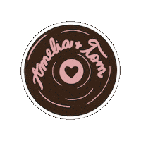 Wedding Vinyl Sticker by dani samudio