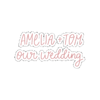 A T Sticker by dani samudio