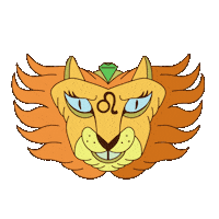 Leo Astrology Sticker