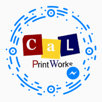 GIF by CAL Print Works