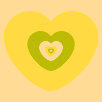 i love you hearts GIF by Feliks Tomasz Konczakowski
