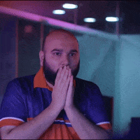 Shocked Praying Hands GIF by Global Esports