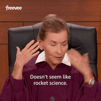 Judge Judy GIF by Amazon Freevee