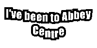 AbbeyCentre abbeycentre ivebeentoabbeycentre Sticker