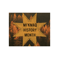 October Sticker by L'nuey