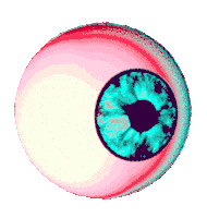 modern art loop STICKER by Dax Norman